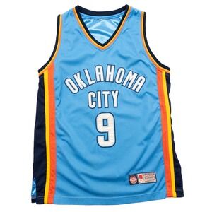 Mitchell & Ness Oklahoma City Blue Jersey